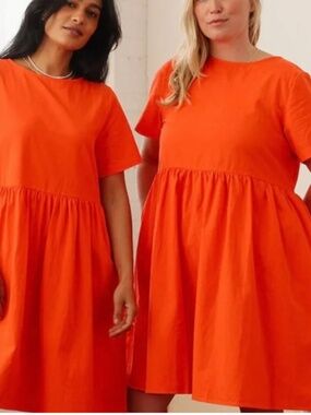 Tradlands Nico Dress in Poppy